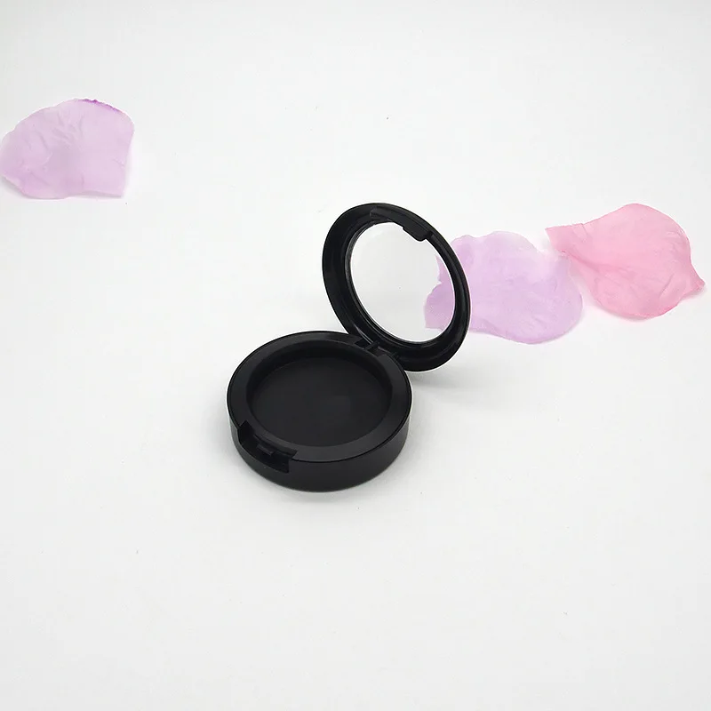 36mm Frost Black Empty Blusher Cosmetic Compact Box Plastic Eyeshadow Case Clear Cap Cosmetic Powder Container
36mm Frost Black Empty Blusher Cosmetic Compact Box Plastic Eyeshadow Case Clear Cap Cosmetic Powder Container