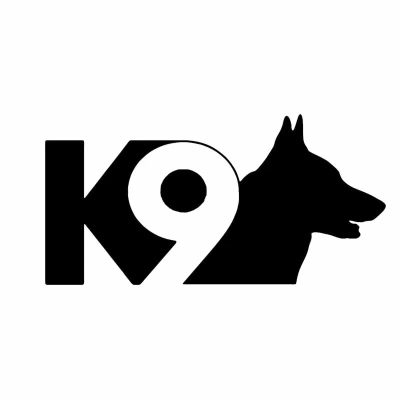 K-9 Dog Vinyl Material Car Styling Personality Car Sticker for Auto Motocross Racing Laptop Helmet Trunk Waterproof Decal
K-9 Dog Vinyl Material Car Styling Personality Car Sticker for Auto Motocross Racing Laptop Helmet Trunk Waterproof Decal
