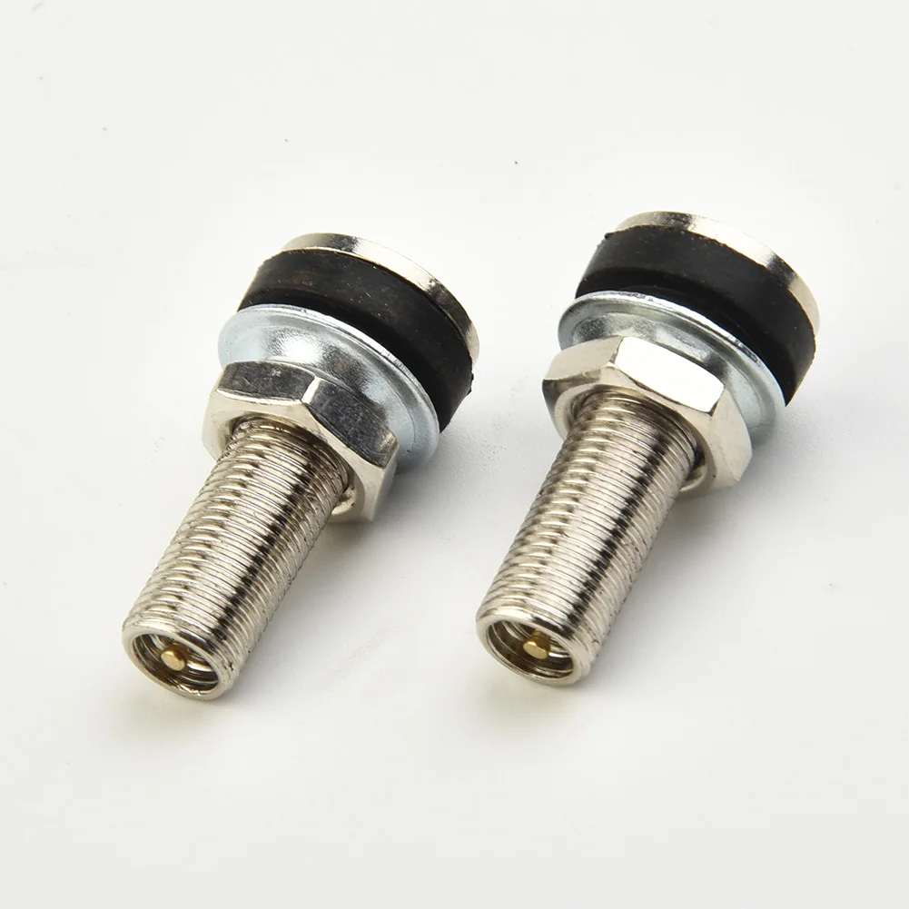 Universal Tyre Valve Zinc Alloy 32mm Bike Dustcap General Motorbike Motorcycle Mountain Quad Scooter Practical
Universal Tyre Valve Zinc Alloy 32mm Bike Dustcap General Motorbike Motorcycle Mountain Quad Scooter Practical