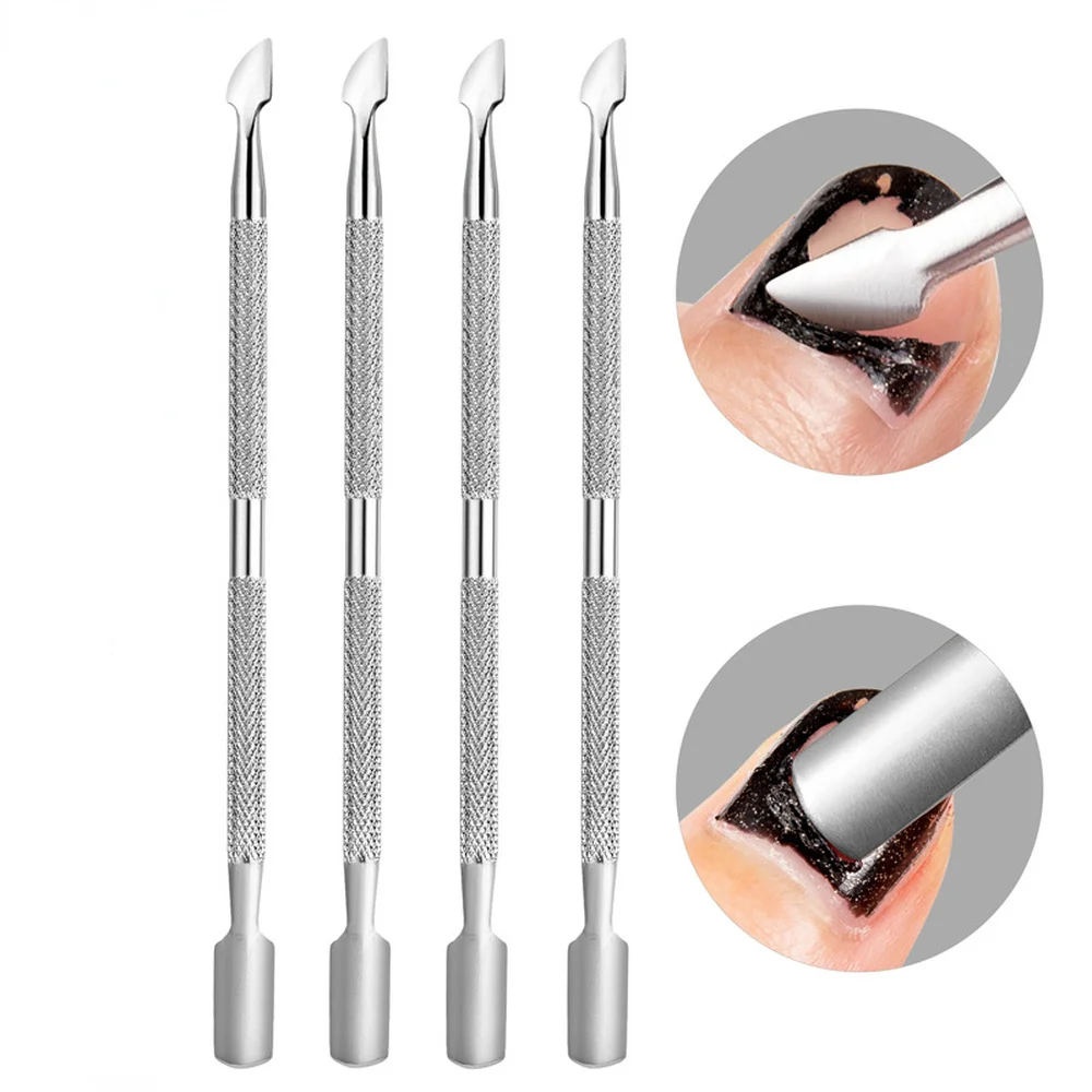 Double-headed Nail File Cuticle Pusher Professional Cutter Tools Accessories Equipment High Quality Stainless Steel Art Beauty
Double-headed Nail File Cuticle Pusher Professional Cutter Tools Accessories Equipment High Quality Stainless Steel Art Beauty
