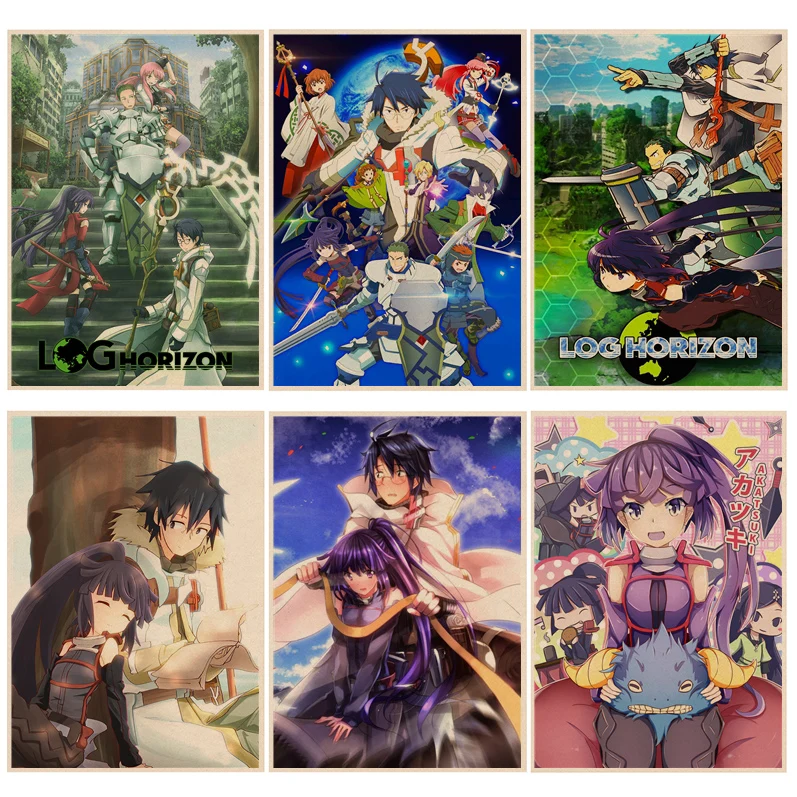 Log Horizon Retro Kraft Paper Poster Kraft Paper Sticker Home Bar Cafe Aesthetic Art Wall Painting
Log Horizon Retro Kraft Paper Poster Kraft Paper Sticker Home Bar Cafe Aesthetic Art Wall Painting