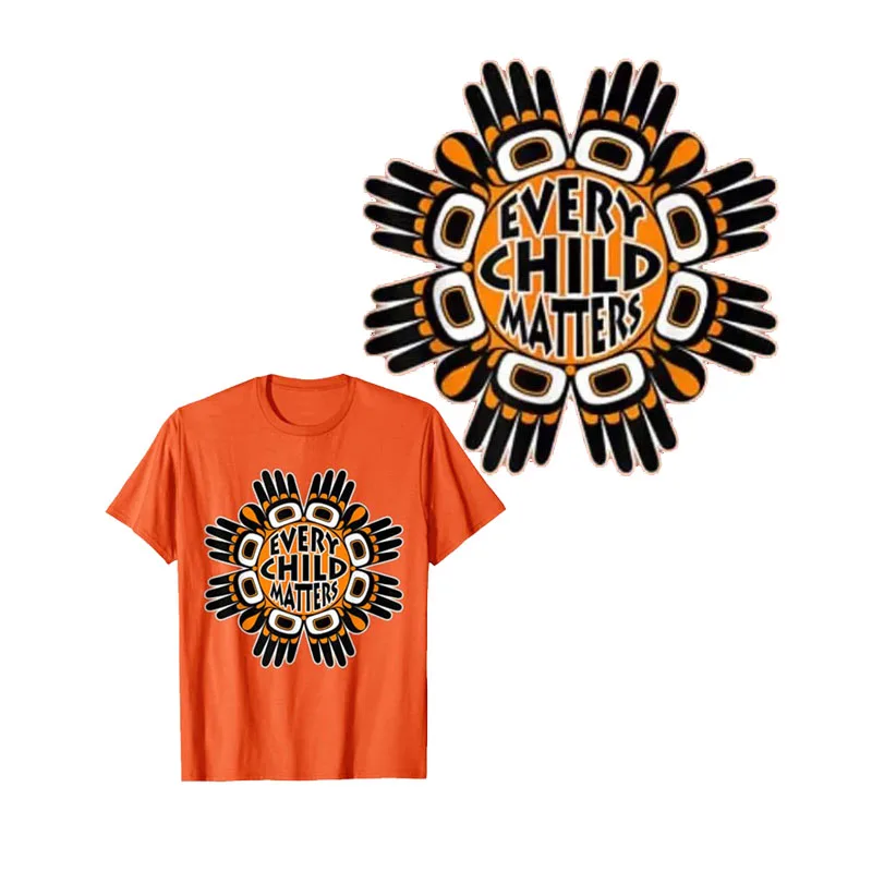 Every Child Matters Stickers On Fabric Diy Iron On Transfers For Clothing Accessories Honouring Orange Day Stickers Shirts
Every Child Matters Stickers On Fabric Diy Iron On Transfers For Clothing Accessories Honouring Orange Day Stickers Shirts