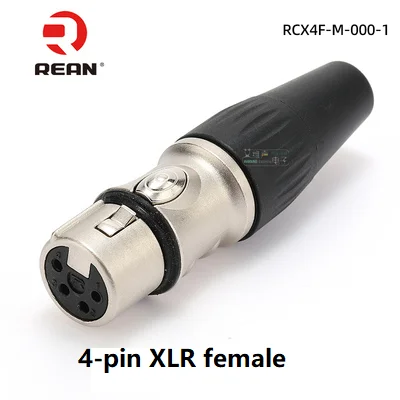 Оригинальный четырехъядерный штекер REAN Yongsheng YS1764/YS1774-BG, XLR сбалансированные черные Позолоченные Hi-Fi аксессуары, 1 шт.
Оригинальный четырехъядерный штекер REAN Yongsheng YS1764/YS1774-BG, XLR сбалансированные черные Позолоченные Hi-Fi аксессуары, 1 шт.