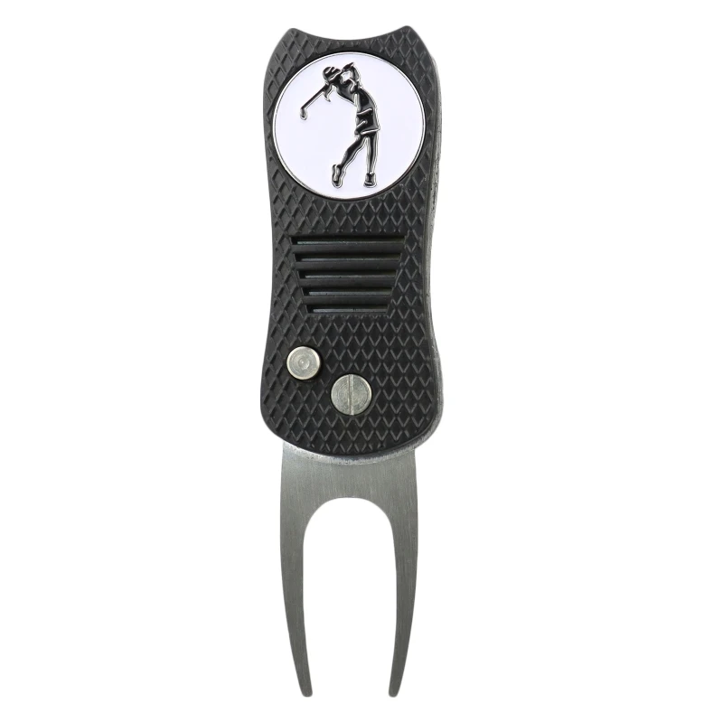 Golf Divot Repair Tool, Golf Divot Tool with Ball Marker, Aluminum Alloy Multi-functional Golf Divot Repair Pitch Fork
Golf Divot Repair Tool, Golf Divot Tool with Ball Marker, Aluminum Alloy Multi-functional Golf Divot Repair Pitch Fork
