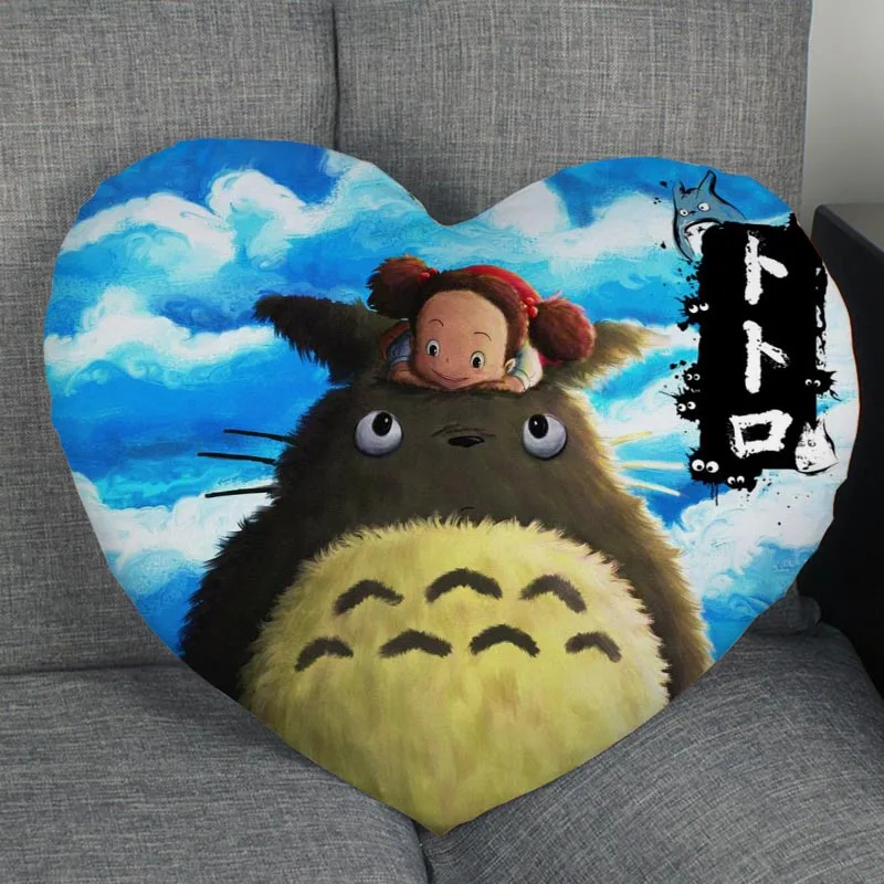 Custom Totoro Anime Pillowcase Heart Shape Zipper Pillow Cover Home Office Wedding Decorative Gift Size 41x36cm,47x42cm 11.11
Custom Totoro Anime Pillowcase Heart Shape Zipper Pillow Cover Home Office Wedding Decorative Gift Size 41x36cm,47x42cm 11.11