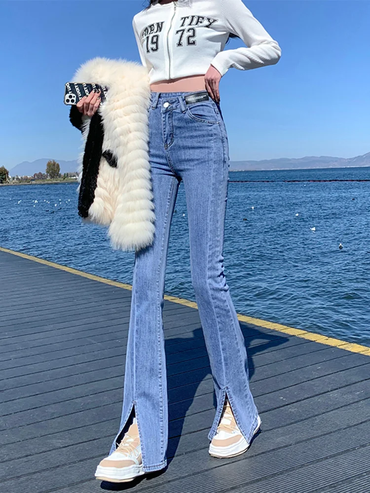 Hot Jeans,2023 Vintage Boyfriend Mom Women Flared Jeans Woman High Waist Wide Leg Pants Stretch Fashion Tight Washde Denim Trous
Hot Jeans,2023 Vintage Boyfriend Mom Women Flared Jeans Woman High Waist Wide Leg Pants Stretch Fashion Tight Washde Denim Trous
