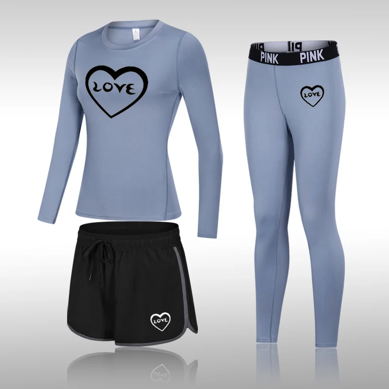 3-piece Yoga Suit New Long Sleeve Women Thermal Long Johns Autumn Women Long Johns Solid Warm Women Thermal Underwear 2XL Wear
3-piece Yoga Suit New Long Sleeve Women Thermal Long Johns Autumn Women Long Johns Solid Warm Women Thermal Underwear 2XL Wear