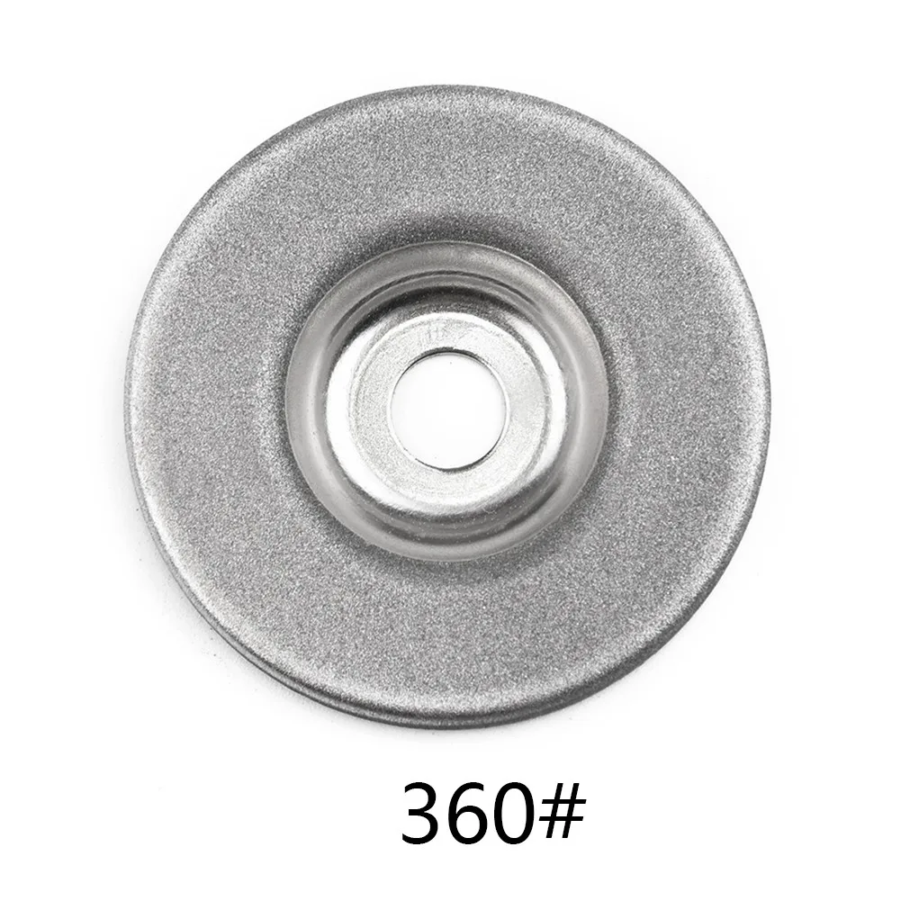 1x 56mm 180/360/600# Grinding Machine Diamond Grinding Wheel Electric Multifunctional Sharpener Replacement Grinding Wheel
1x 56mm 180/360/600# Grinding Machine Diamond Grinding Wheel Electric Multifunctional Sharpener Replacement Grinding Wheel