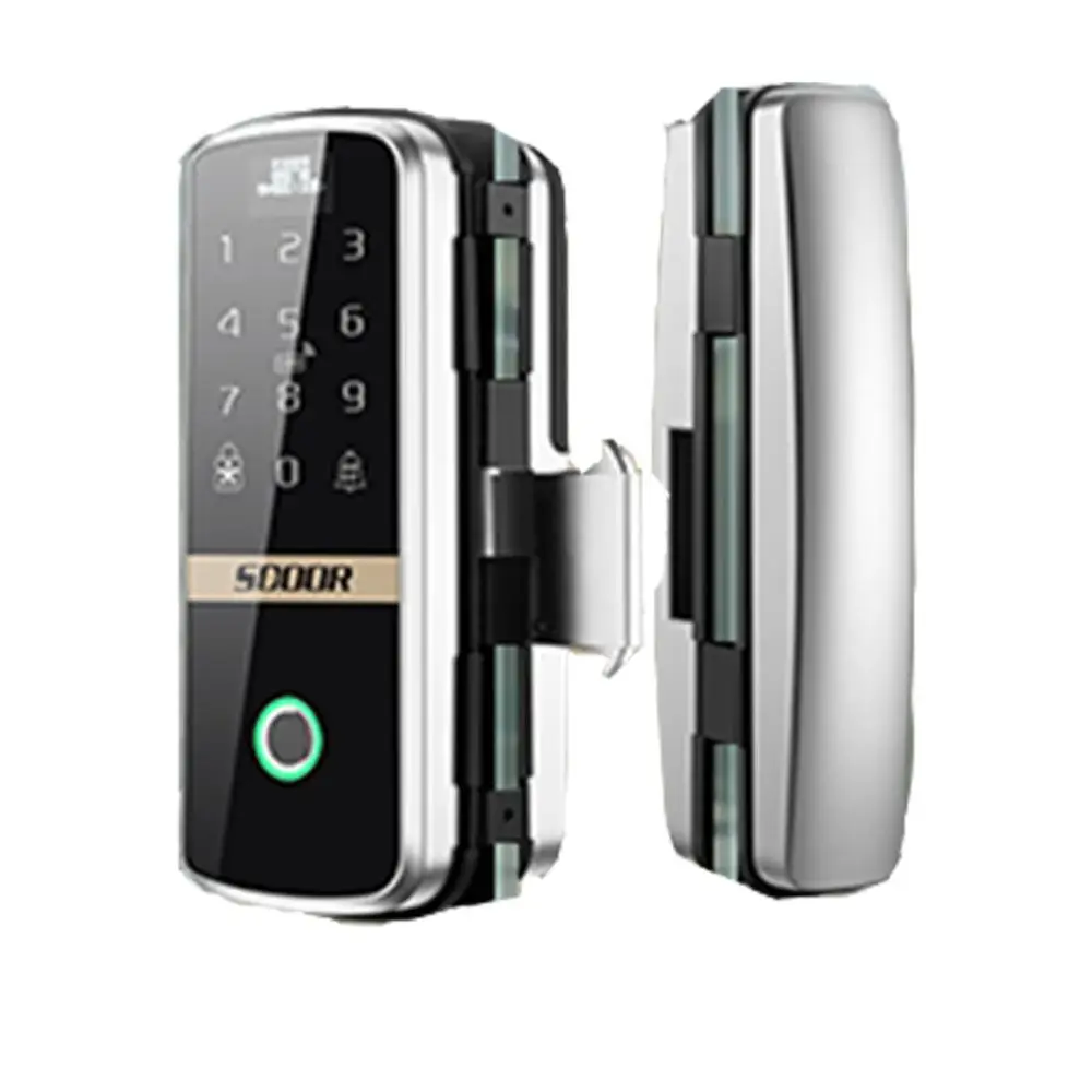 customised sliding doors electronic access control panel code wifi tuya entry biometric fingerprint glass door lock
customised sliding doors electronic access control panel code wifi tuya entry biometric fingerprint glass door lock