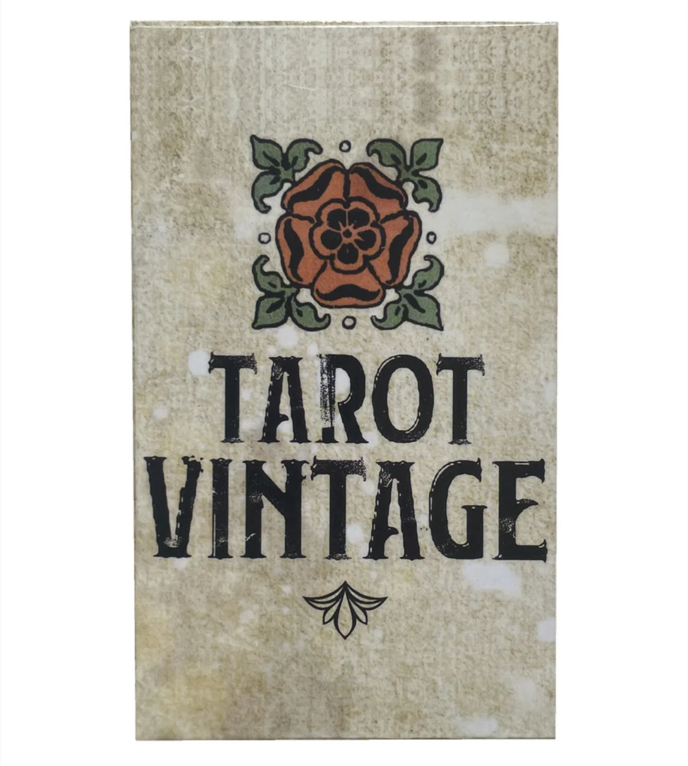 Tarot Vintage card 
Tarot Vintage card