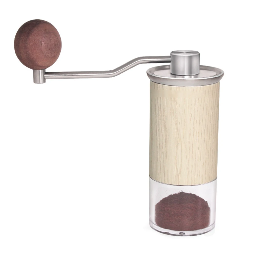Manual Coffee Grinder Manual Grain Grinder with Manual Adjustable Setting Stainless Steel Whole Bean Burr Grinder,B
Manual Coffee Grinder Manual Grain Grinder with Manual Adjustable Setting Stainless Steel Whole Bean Burr Grinder,B