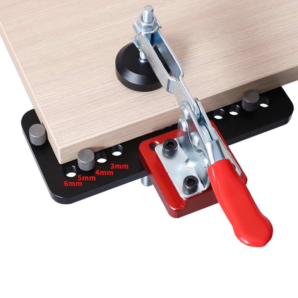 Brand New None Drill Guide Drill Bit Locator Metal Puncher Red Template 15-25MM 3/4/5/6MM Boring Jig Concealed
Brand New None Drill Guide Drill Bit Locator Metal Puncher Red Template 15-25MM 3/4/5/6MM Boring Jig Concealed