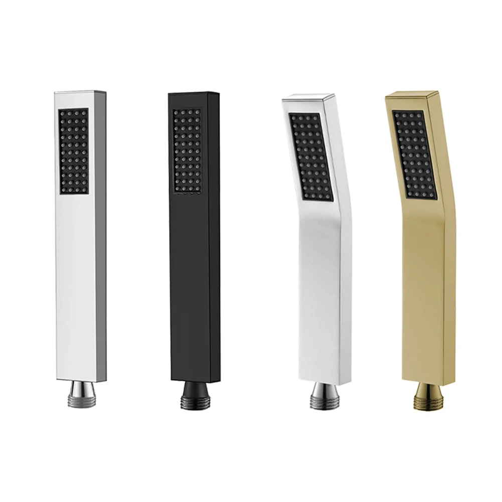 Square Handheld Shower Shower High Pressure Rainfall Water Saving Filter Sprayer Nozzle Bathroom Accessories
Square Handheld Shower Shower High Pressure Rainfall Water Saving Filter Sprayer Nozzle Bathroom Accessories
