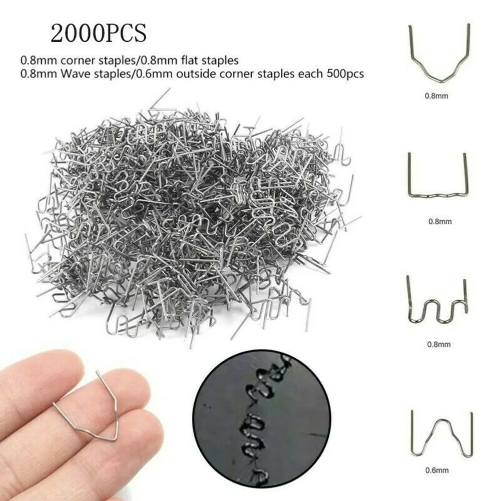 0.6/0.8mm Welding Nail For Plastic Welder Corner Staple Flat Staples Stapler Soldering Supplies For Car Bumper Plastic Repair
0.6/0.8mm Welding Nail For Plastic Welder Corner Staple Flat Staples Stapler Soldering Supplies For Car Bumper Plastic Repair