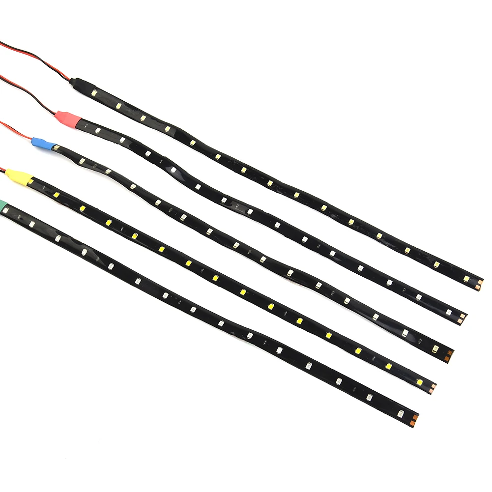 1X Flexible Strip Light 12V 30CM 15SMD Car LED Strip Light Ambient Light Waterproof Motorcycle Decorative Lamp Accessories
1X Flexible Strip Light 12V 30CM 15SMD Car LED Strip Light Ambient Light Waterproof Motorcycle Decorative Lamp Accessories