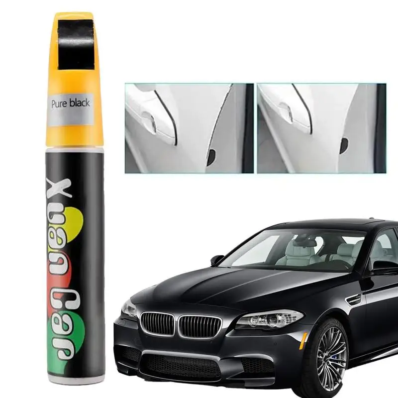 

Scratch Remover Pen For Car 12Ml Auto Quick Dry Waterproof Scratches Repair Pen Colored Repairing Supplies For Minor Scratches