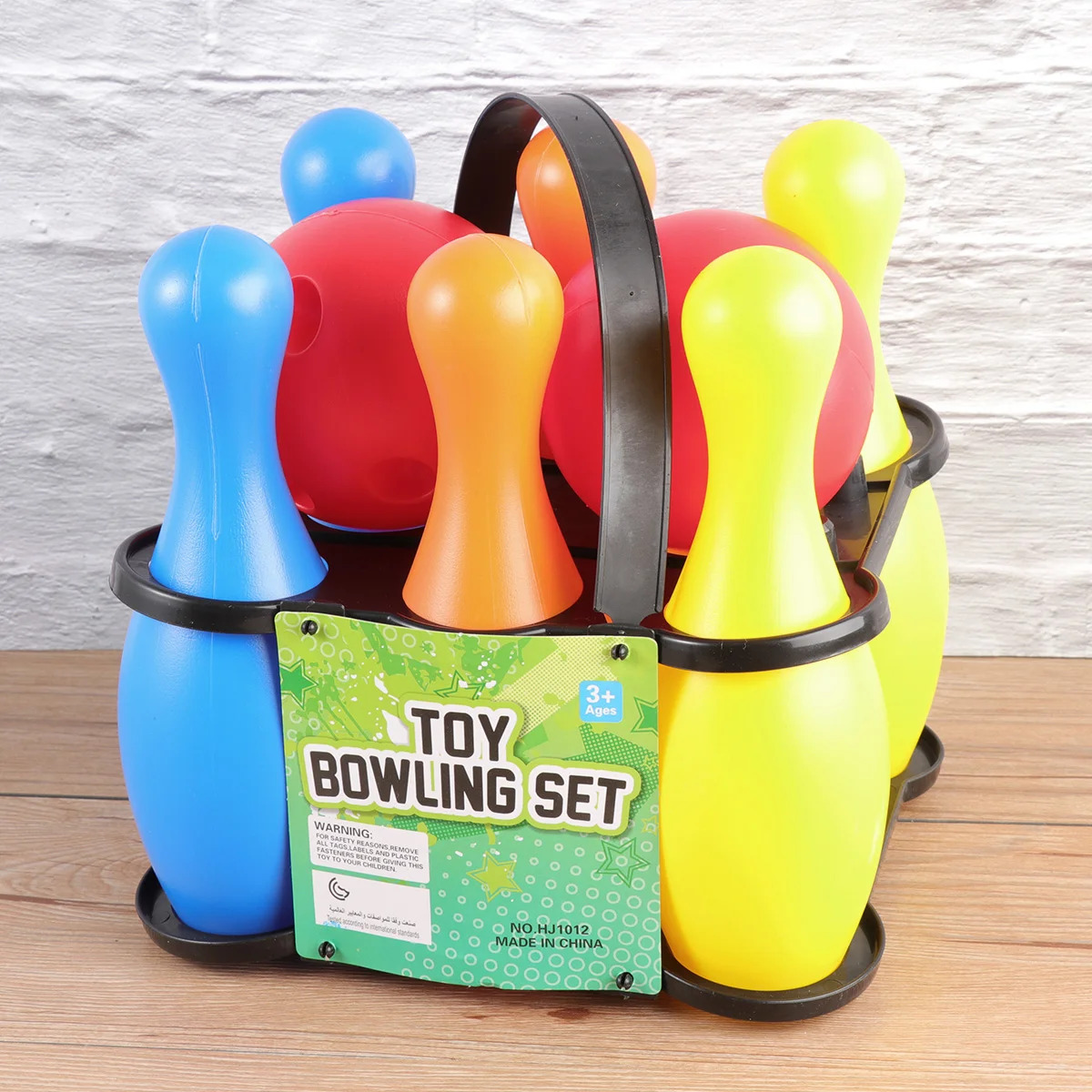 Kids Bowling Set Bowling Bowling and Early Education Family Indoor Games Party Gift for Toddlers Children 2pcs Balls 6pcs
Kids Bowling Set Bowling Bowling and Early Education Family Indoor Games Party Gift for Toddlers Children 2pcs Balls 6pcs
