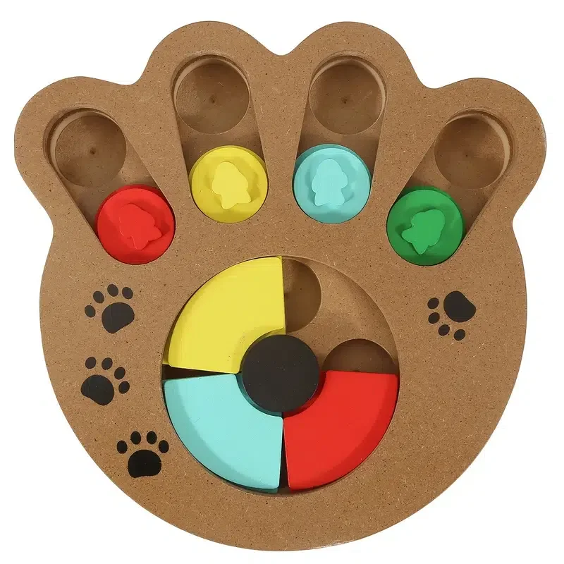 Игрушки-головоломки для собак и кошек, игрушки-головоломки с медленной кормушкой, игрушки для кошек, головоломки для обучения IQ
Игрушки-головоломки для собак и кошек, игрушки-головоломки с медленной кормушкой, игрушки для кошек, головоломки для обучения IQ