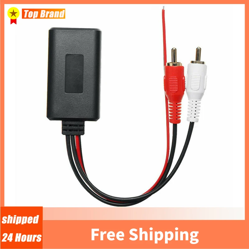 1PC Car Bluetooth Receiver Module AUX-In Adapter For Vehicles With 2RCA Interface Car Electronics Accessories Bluetooth Car Kit
1PC Car Bluetooth Receiver Module AUX-In Adapter For Vehicles With 2RCA Interface Car Electronics Accessories Bluetooth Car Kit