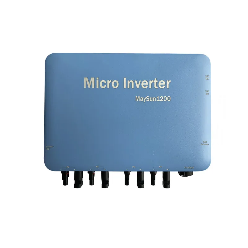 1500W 1400W 1300W 1200W Micro Inversor Солнечный Grid-tie инвертор с MPPT для домашней системы PV
1500W 1400W 1300W 1200W Micro Inversor Солнечный Grid-tie инвертор с MPPT для домашней системы PV