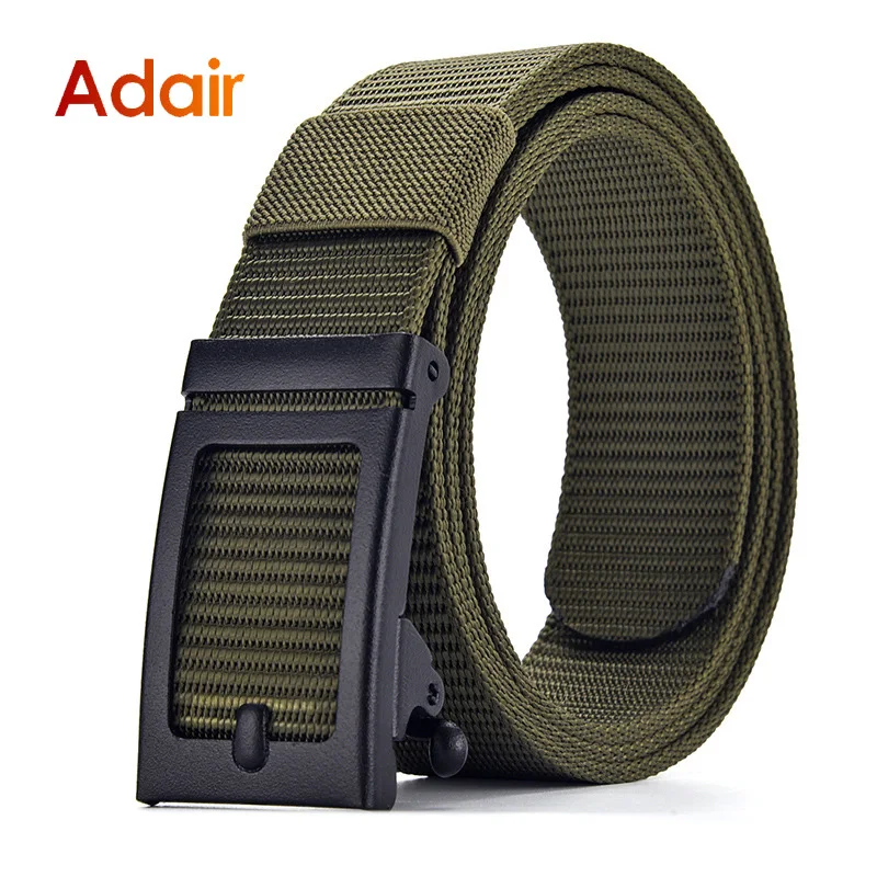 Nylon Webbing Men's Belts High Quality Canvas Tactical Fabric Military Jeans Army Male Outdoor Fashion Casual Sports Belt HB081
Nylon Webbing Men's Belts High Quality Canvas Tactical Fabric Military Jeans Army Male Outdoor Fashion Casual Sports Belt HB081