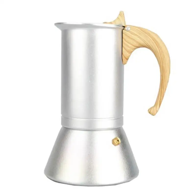 Coffee Maker Italian Mocha Coffee Pot Aluminum Mocha Espresso Percolator Pot 150/300/450ml Coffee Kettle Barista Tools
Coffee Maker Italian Mocha Coffee Pot Aluminum Mocha Espresso Percolator Pot 150/300/450ml Coffee Kettle Barista Tools