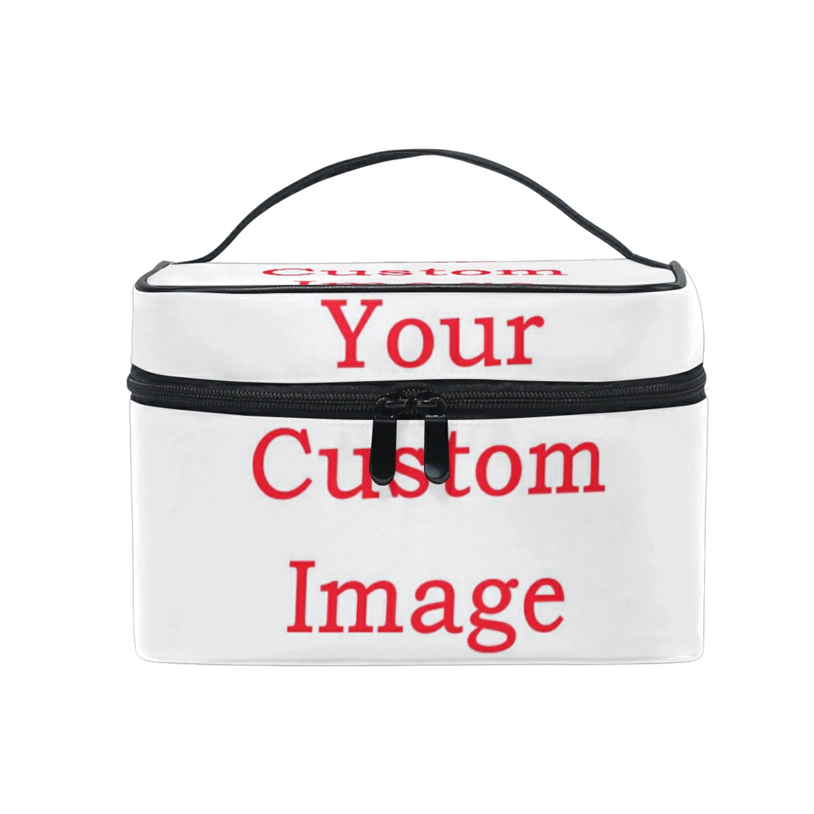 Custom Pattern Travel Makeup Organizer Bag Women's Cosmetic Bag Large Capacity Washing Toiletry Bag Portable Storage Box Case
Custom Pattern Travel Makeup Organizer Bag Women's Cosmetic Bag Large Capacity Washing Toiletry Bag Portable Storage Box Case