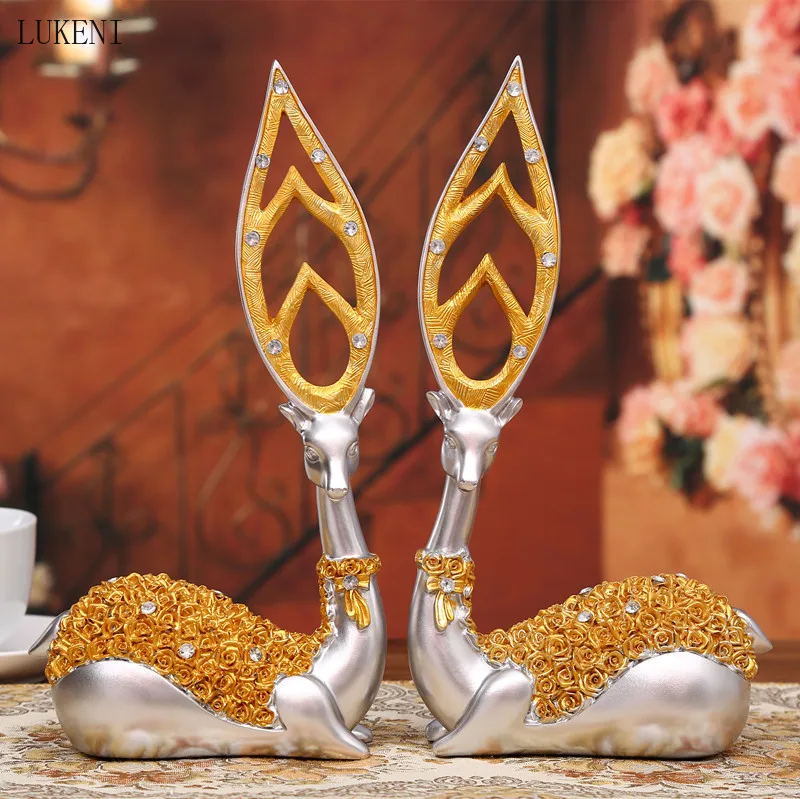 EUROPEAN-STYLE CREATIVE HOME ACCESSORIES DECORATION TV CABINET DEER WINE CABINET RESIN CRAFT GIFT WEDDING GIFT
EUROPEAN-STYLE CREATIVE HOME ACCESSORIES DECORATION TV CABINET DEER WINE CABINET RESIN CRAFT GIFT WEDDING GIFT