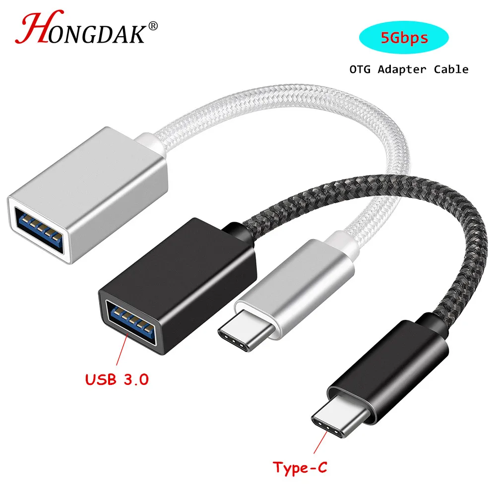 15cm USB Type C OTG Adapter Cable Aluminum Alloy Type-C Male to USB 3.0 Female Converter Phone Accessories
15cm USB Type C OTG Adapter Cable Aluminum Alloy Type-C Male to USB 3.0 Female Converter Phone Accessories