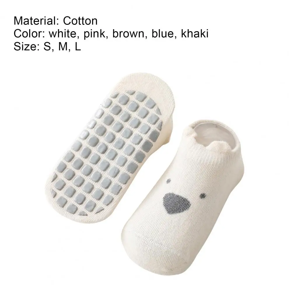 Breathable 1 Pair Durable Toddlers Floor Socks Stretchy Slip Socks Solid Color for Daily Use
Breathable 1 Pair Durable Toddlers Floor Socks Stretchy Slip Socks Solid Color for Daily Use