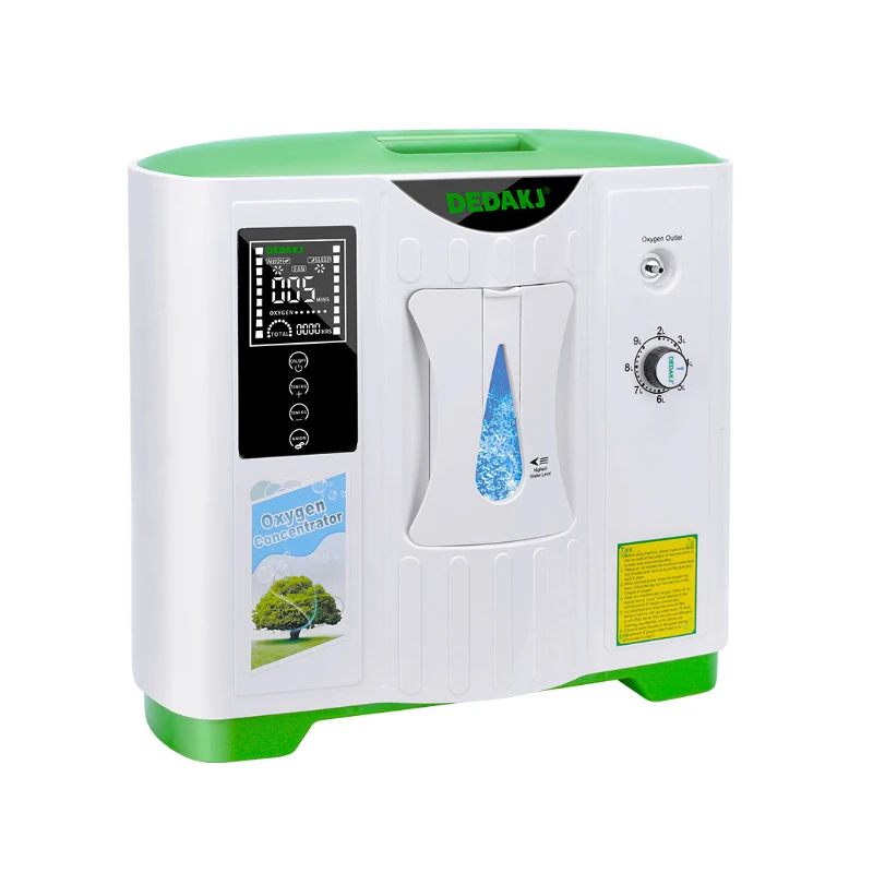 Top quality DE-2A DEDAKJ Portable oxygen-concentr 9L for 2 Person gas generation equipment
Top quality DE-2A DEDAKJ Portable oxygen-concentr 9L for 2 Person gas generation equipment