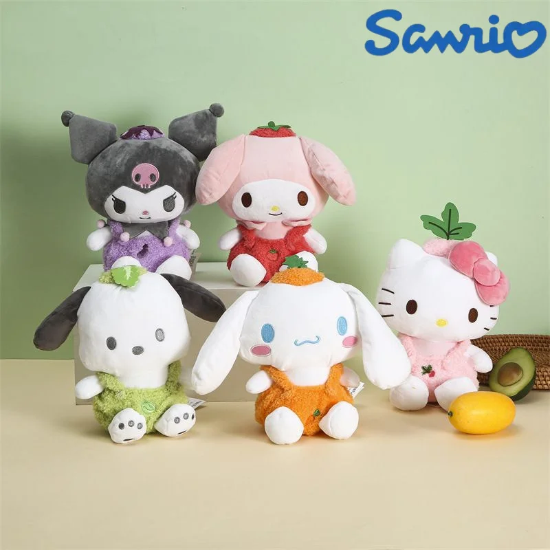 New Kawaii Anime Sanrioed Vegetable Series Hello Kitty Kuromi Cinnamoroll Plush Dolls Room Ornaments Pillow Toy Girl Kids Birthd
New Kawaii Anime Sanrioed Vegetable Series Hello Kitty Kuromi Cinnamoroll Plush Dolls Room Ornaments Pillow Toy Girl Kids Birthd