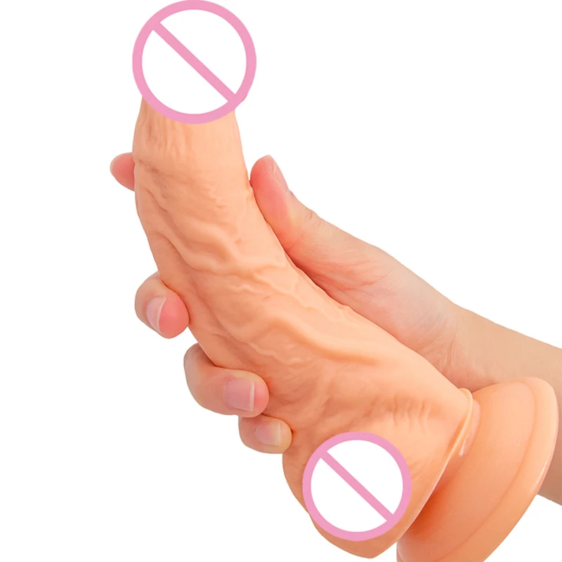 Прозрачный Силиконовый Фаллоимитатор