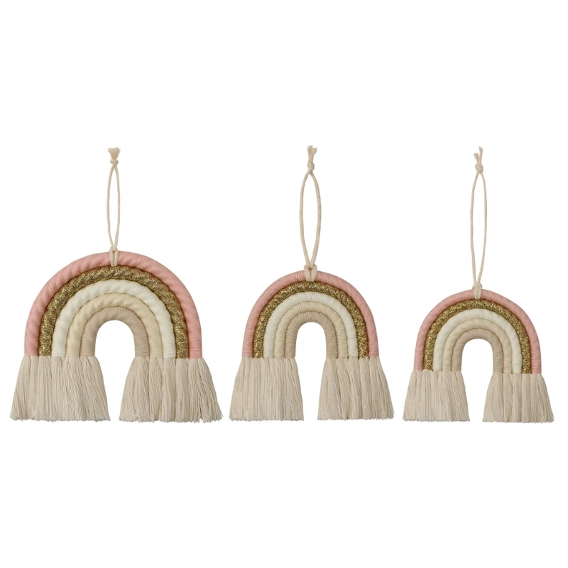 Радужный настенный современный домашний подвесной надежный материал, переливающееся украшение, красочный тканый подарок для
Радужный настенный современный домашний подвесной надежный материал, переливающееся украшение, красочный тканый подарок для