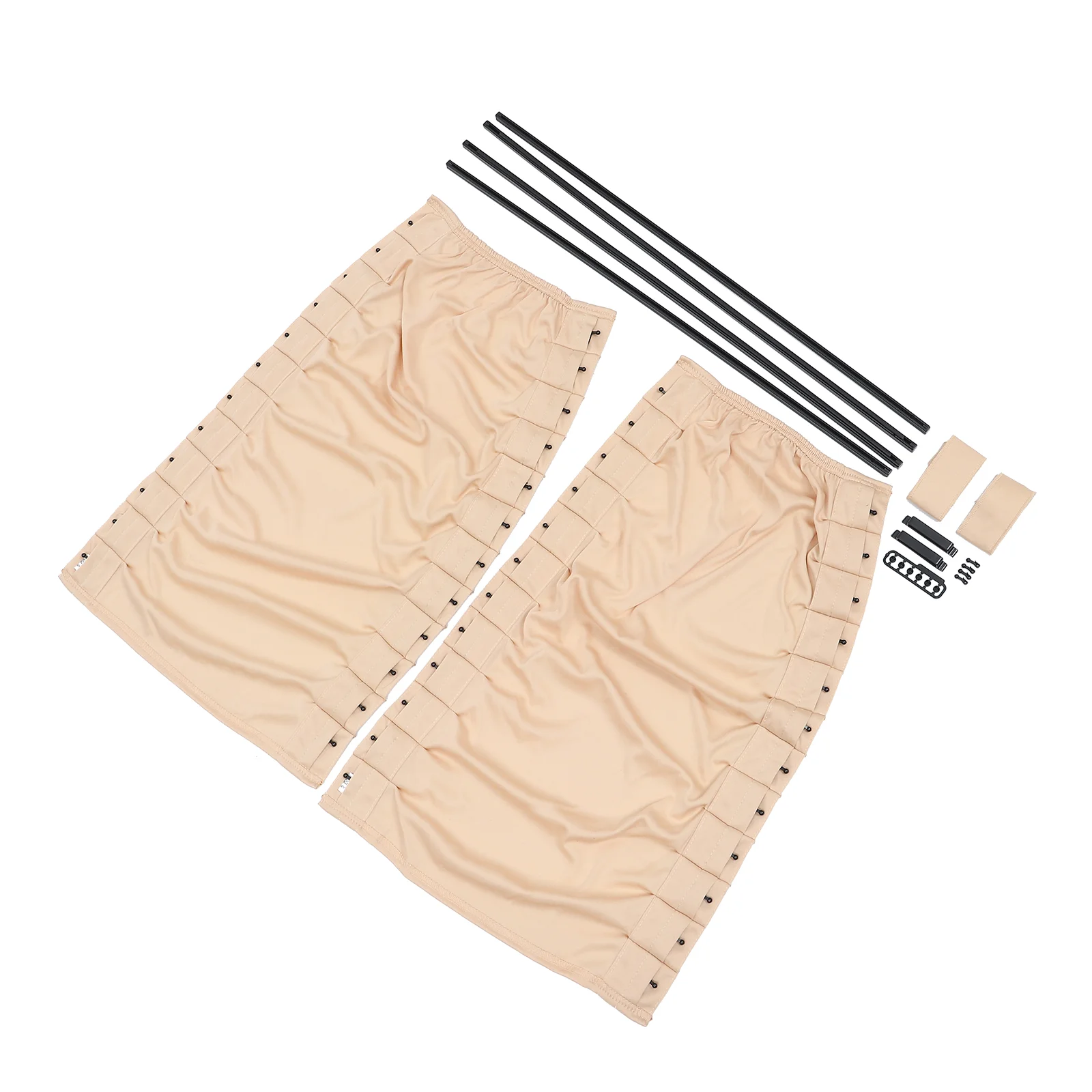 Car Window Curtains Bendable Blinds Shades Polyester Replaceable Accessory Supply
Car Window Curtains Bendable Blinds Shades Polyester Replaceable Accessory Supply