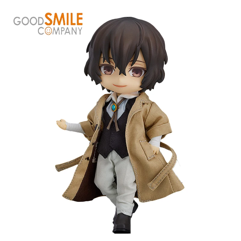 Original Good Smile Dazai Osamu Nendoroid DOLL Action Figures Anime Bungo Stray Dogs PVC Ornaments Model Girls Kids Gift Toys
Original Good Smile Dazai Osamu Nendoroid DOLL Action Figures Anime Bungo Stray Dogs PVC Ornaments Model Girls Kids Gift Toys