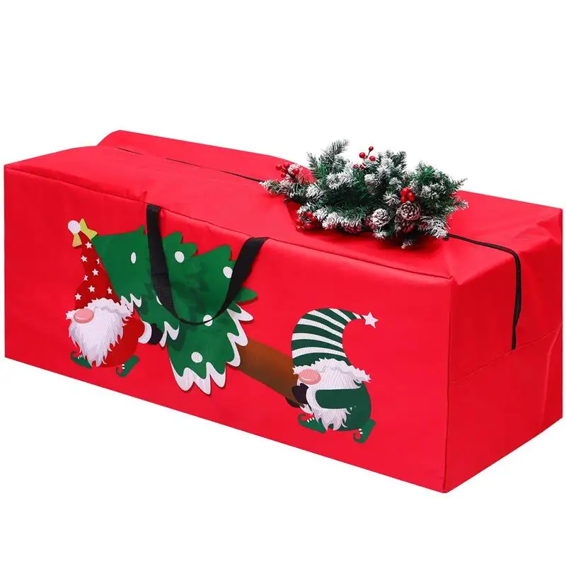 ABOOFAN Christmas Tree Storage Bag Fits Up to 9 FT Disassembled Holiday Tree 50 x 130 x 45cm Container
ABOOFAN Christmas Tree Storage Bag Fits Up to 9 FT Disassembled Holiday Tree 50 x 130 x 45cm Container