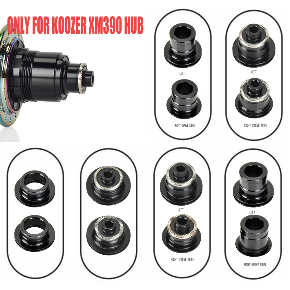 Bike Hub Endcap Adapter For Koozer XM390 Repair Tools 9/10/12/15x100/135/141/142/148mm Boost THR Tool-free Converter Adapter Kit
Bike Hub Endcap Adapter For Koozer XM390 Repair Tools 9/10/12/15x100/135/141/142/148mm Boost THR Tool-free Converter Adapter Kit
