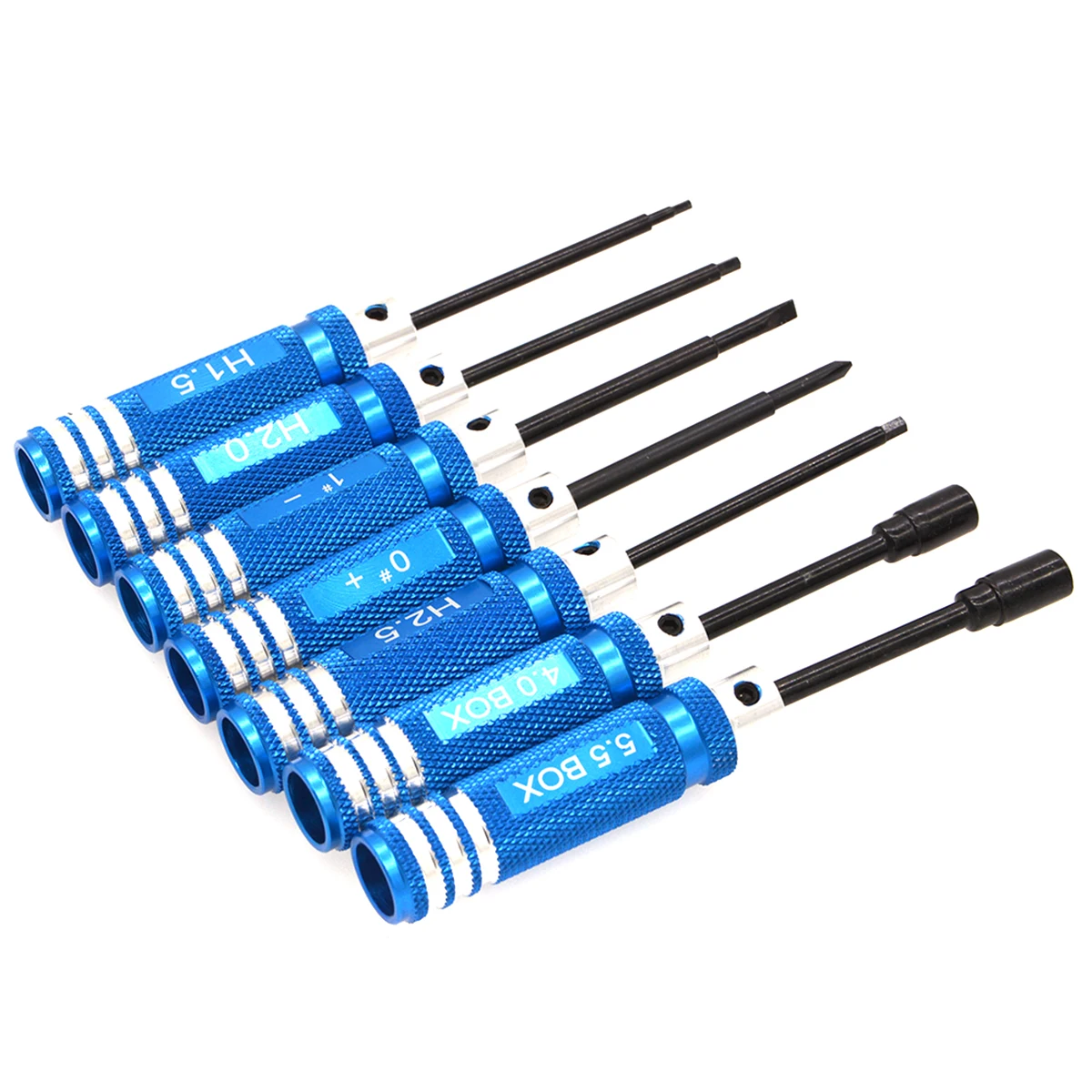 7pcs/lot Hex Socket Nut Key Metric Screw Driver Tool Set for RC Heli/Car/Drone Hex Socket Nut Key Metric Screw Driver Tool Set
7pcs/lot Hex Socket Nut Key Metric Screw Driver Tool Set for RC Heli/Car/Drone Hex Socket Nut Key Metric Screw Driver Tool Set