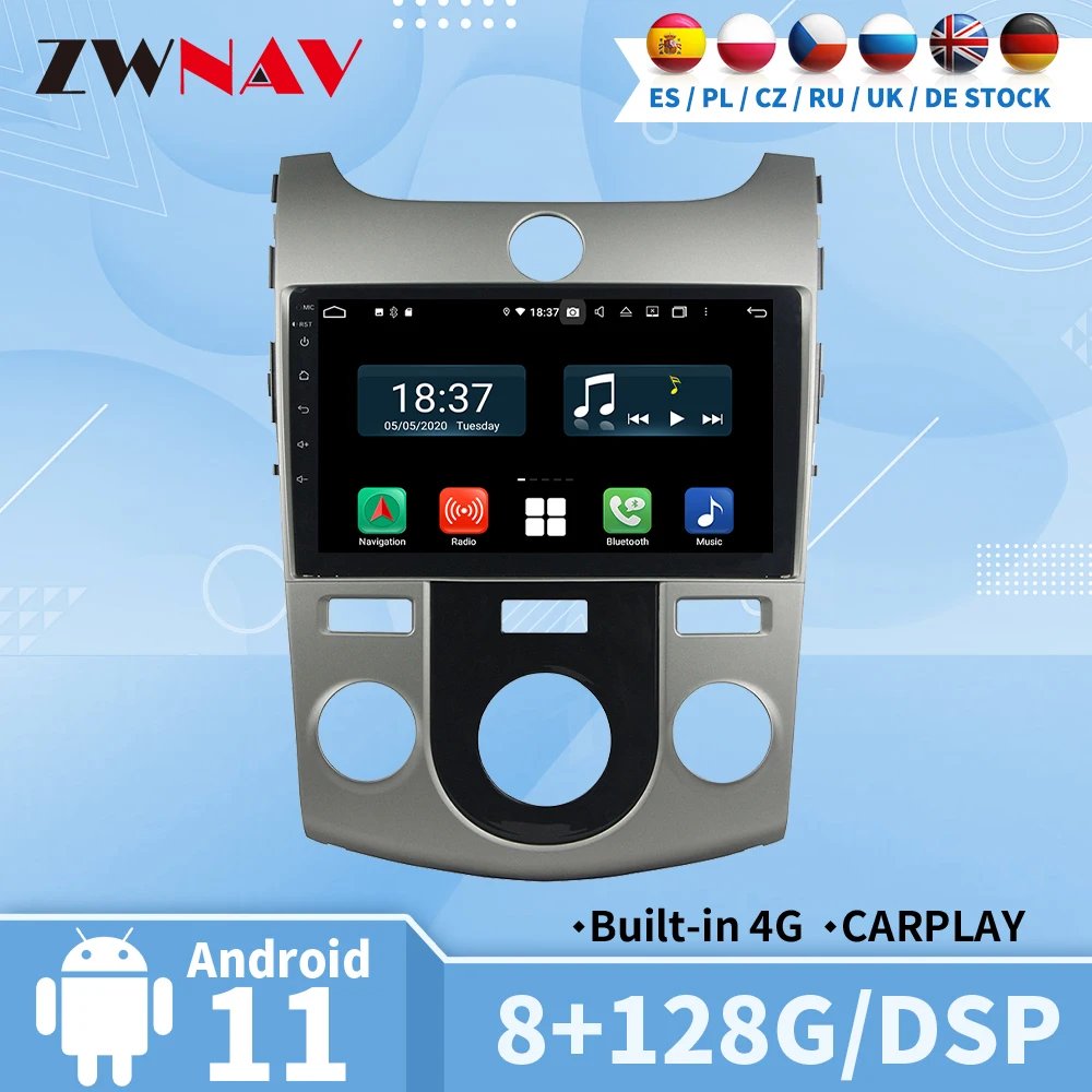Автомагнитола Carplay для KIA CERATO FORTE 2008, 2009, 2010, 2011, 2012, 2 Din, Android
Автомагнитола Carplay для KIA CERATO FORTE 2008, 2009, 2010, 2011, 2012, 2 Din, Android