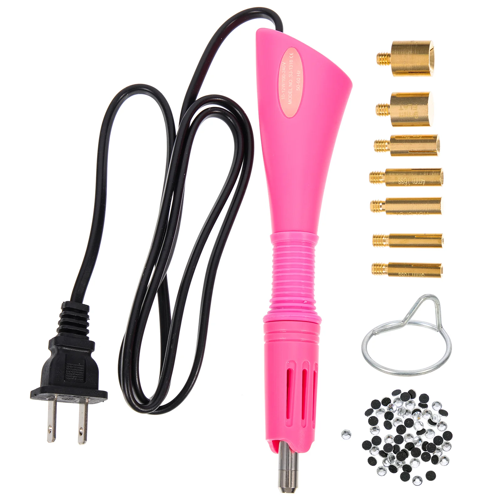 1 Set of Rhinestone Applicator Fix Iron-on Tool Hotfix Applicator Drill Pen
1 Set of Rhinestone Applicator Fix Iron-on Tool Hotfix Applicator Drill Pen