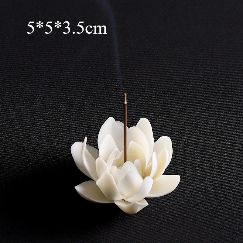 Курильница с лотосом, маленькая керамическая курильница ручной работы с водяной лилией для благовоний, домашний декор для алт...
Курильница с лотосом, маленькая керамическая курильница ручной работы с водяной лилией для благовоний, домашний декор для алт...