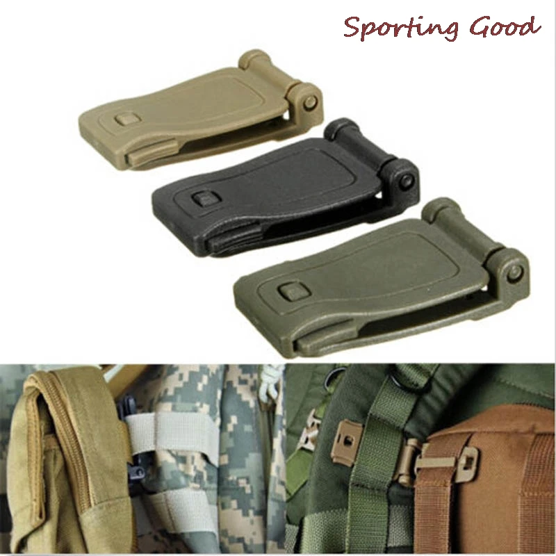 Black/Khaki 26mm Molle Strap Buckle Backpack Bag Webbing Connecting Buckle Clip Military Backpack Accessories Outdoor EDC Tool
Black/Khaki 26mm Molle Strap Buckle Backpack Bag Webbing Connecting Buckle Clip Military Backpack Accessories Outdoor EDC Tool