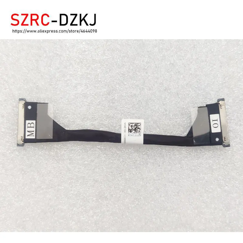 New Original I/O Board Cable For Lenovo ThinkPad E480 E485 E490 E490s E495 01LW177 DC02001ZE10
New Original I/O Board Cable For Lenovo ThinkPad E480 E485 E490 E490s E495 01LW177 DC02001ZE10
