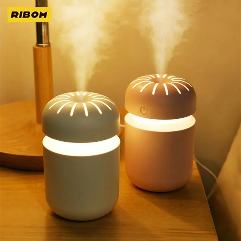 Air Humidifier USB Water 300ML With LED Light Mini Ultrasonic Cool Mist Maker Fogger Diffusor For Home Car Aroma Diffuser
Air Humidifier USB Water 300ML With LED Light Mini Ultrasonic Cool Mist Maker Fogger Diffusor For Home Car Aroma Diffuser