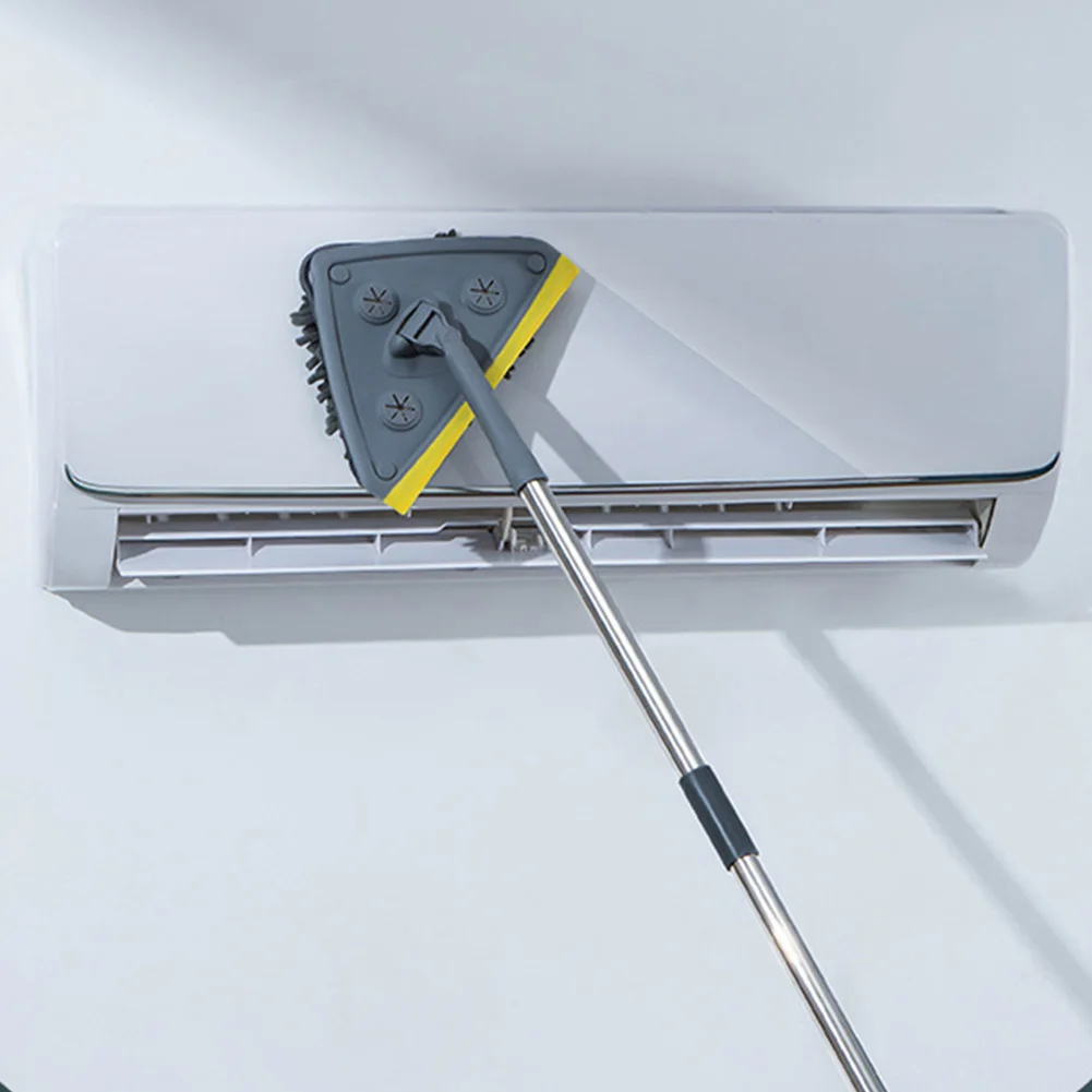 Раздвижная щетка для мытья автомобиля, Швабра для мытья окон, стекол, регулируемая треугольная Швабра для пола 135 см, многофункциональный до...
Раздвижная щетка для мытья автомобиля, Швабра для мытья окон, стекол, регулируемая треугольная Швабра для пола 135 см, многофункциональный до...