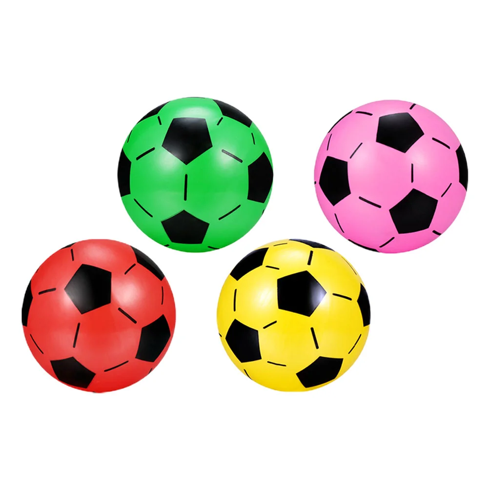 4 Pcs Inflatable Ball Football Balls Kids Soccer Toy Outdoor Plastic Pool Party
4 Pcs Inflatable Ball Football Balls Kids Soccer Toy Outdoor Plastic Pool Party