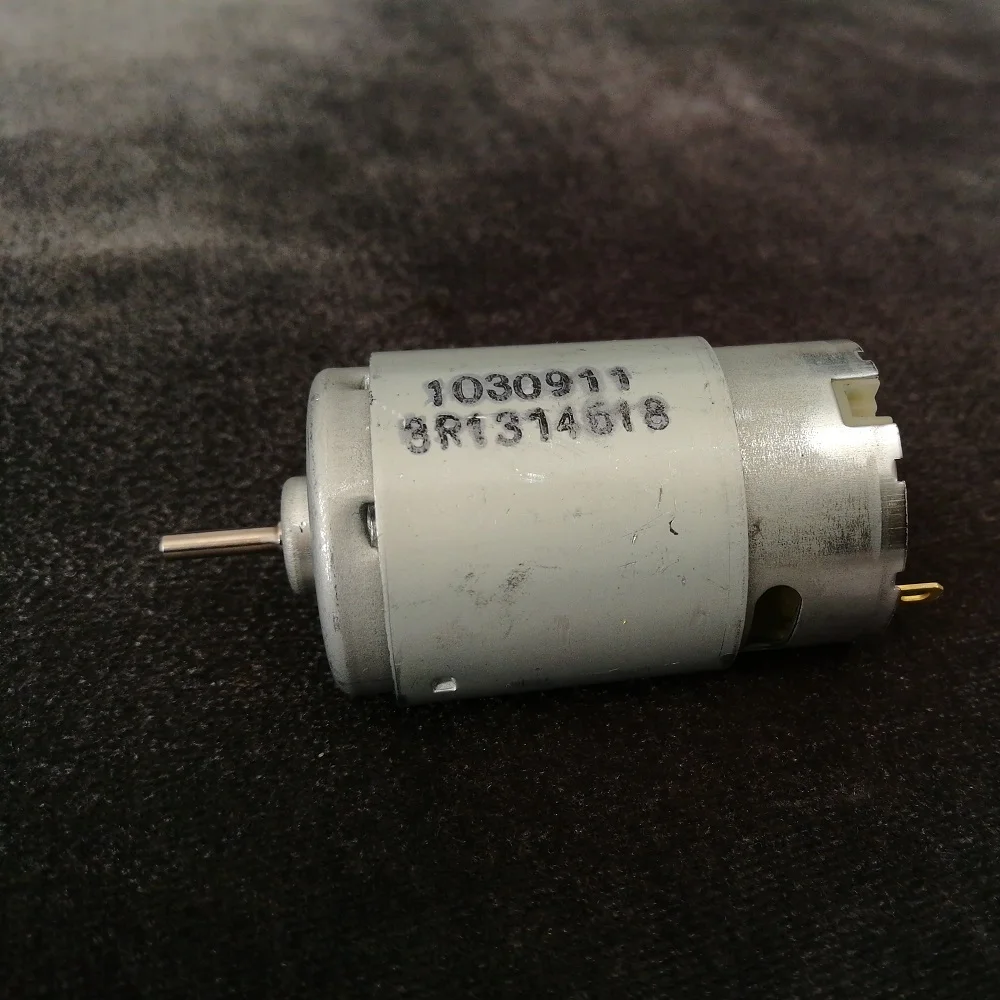 380 Motor DC 24V Long D-Cut Shaft Medium Low Speed High Torque Electric Tool DIY Aircraft Accessories Vehicle Parts Engine
380 Motor DC 24V Long D-Cut Shaft Medium Low Speed High Torque Electric Tool DIY Aircraft Accessories Vehicle Parts Engine