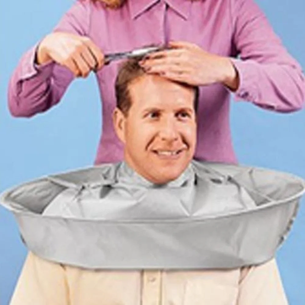 DIY Hair Cutting Cloak Umbrella Capes Cutting Cloak Wrap Hair Shave Apron Hair Barber Gown Cover Household Cleaning Protecter
DIY Hair Cutting Cloak Umbrella Capes Cutting Cloak Wrap Hair Shave Apron Hair Barber Gown Cover Household Cleaning Protecter
