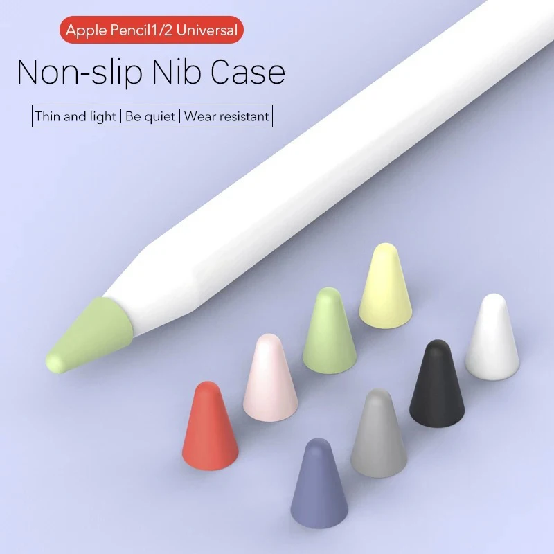 8pcs Silicone Replacement Tip Case for Apple Pencil 1 2 Touchscreen Stylus Pen Case Nib Protective Cover Skin for Apple Pencil
8pcs Silicone Replacement Tip Case for Apple Pencil 1 2 Touchscreen Stylus Pen Case Nib Protective Cover Skin for Apple Pencil